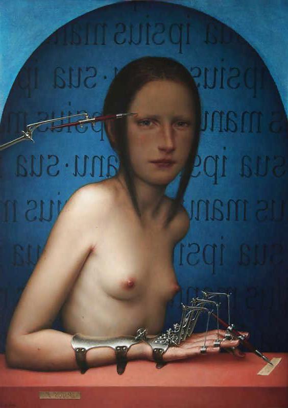25P Painted Ero and Porn Art 4 - Dino Valls