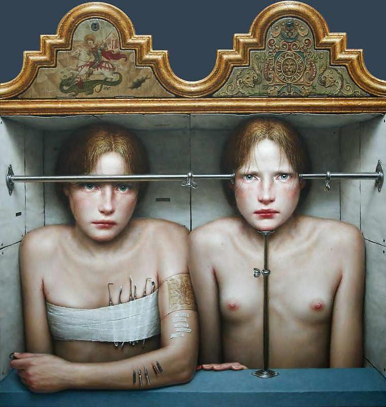 25P Painted Ero and Porn Art 4 - Dino Valls