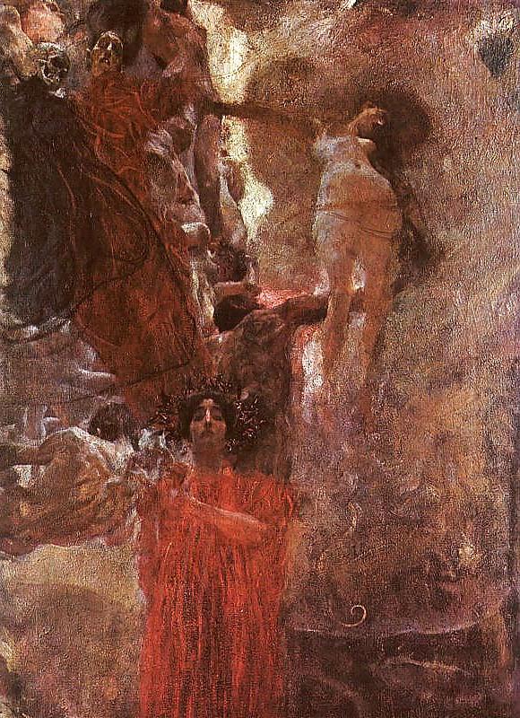 25P Painted EroPorn Art 30 - Gustav Klimt for Samsonight 