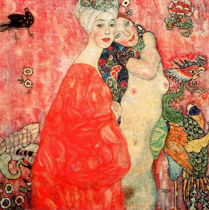 25P Painted EroPorn Art 30 - Gustav Klimt for Samsonight 