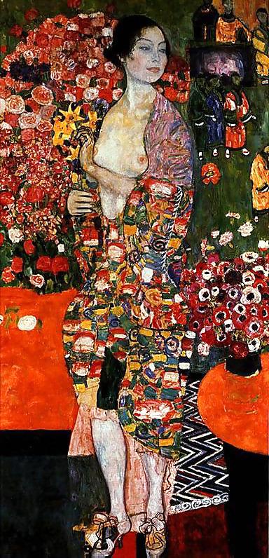 25P Painted EroPorn Art 30 - Gustav Klimt for Samsonight 