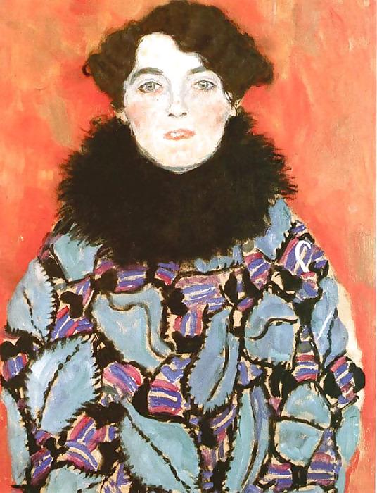 25P Painted EroPorn Art 30 - Gustav Klimt for Samsonight 