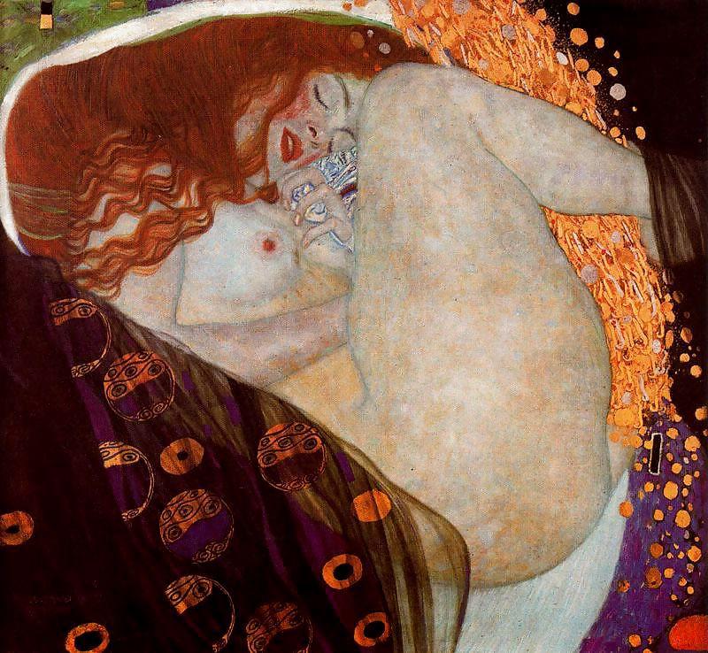 25P Painted EroPorn Art 30 - Gustav Klimt for Samsonight 