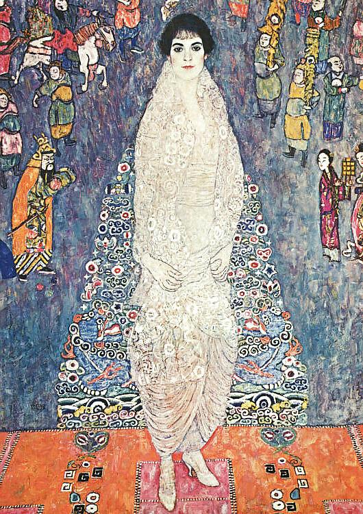25P Painted EroPorn Art 30 - Gustav Klimt for Samsonight 