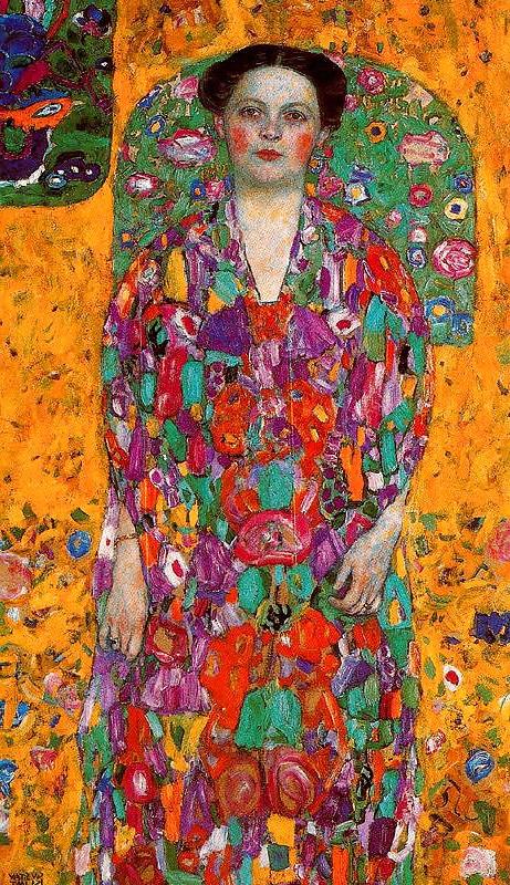 25P Painted EroPorn Art 30 - Gustav Klimt for Samsonight 