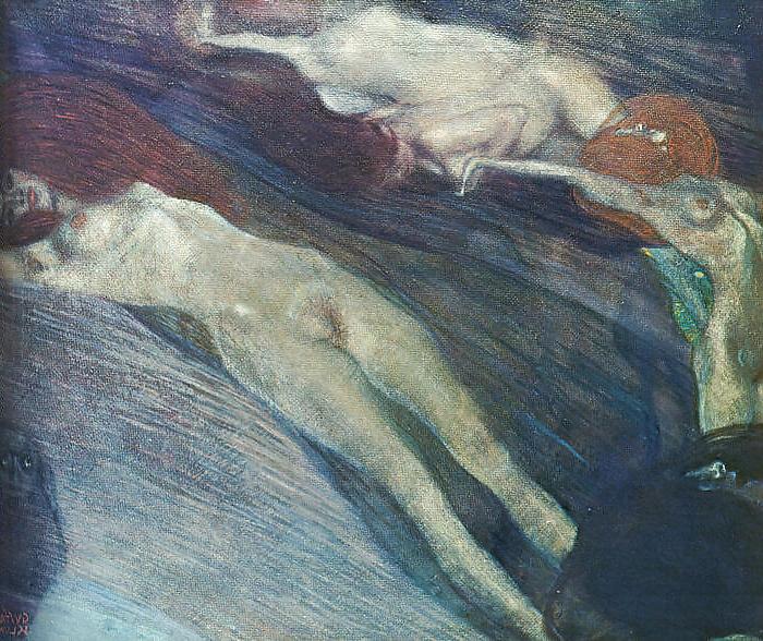 25P Painted EroPorn Art 30 - Gustav Klimt for Samsonight 