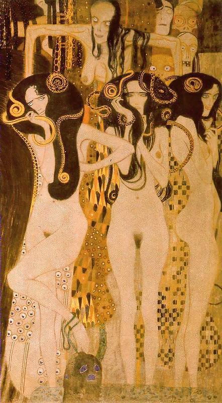 25P Painted EroPorn Art 30 - Gustav Klimt for Samsonight 