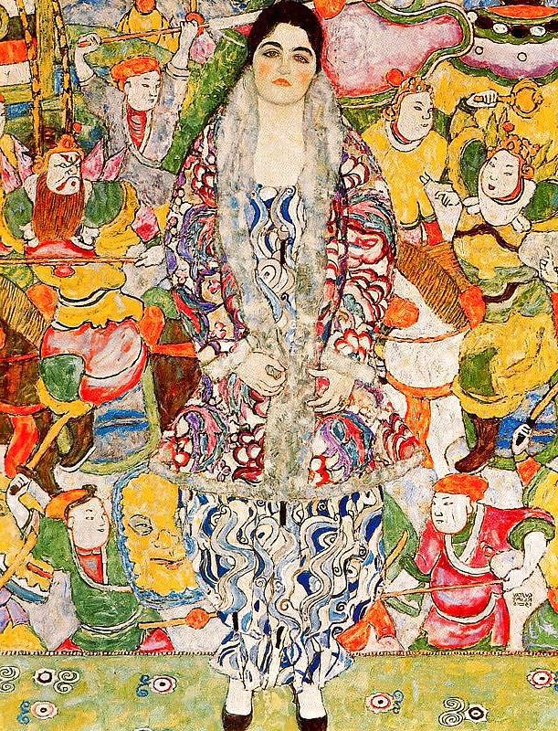 25P Painted EroPorn Art 30 - Gustav Klimt for Samsonight 