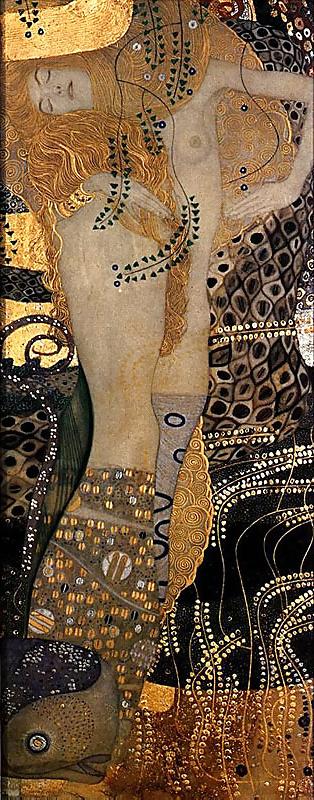 25P Painted EroPorn Art 30 - Gustav Klimt for Samsonight 