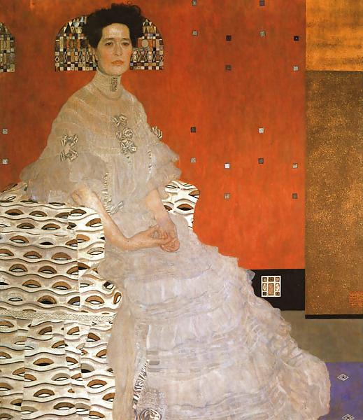 25P Painted EroPorn Art 30 - Gustav Klimt for Samsonight 