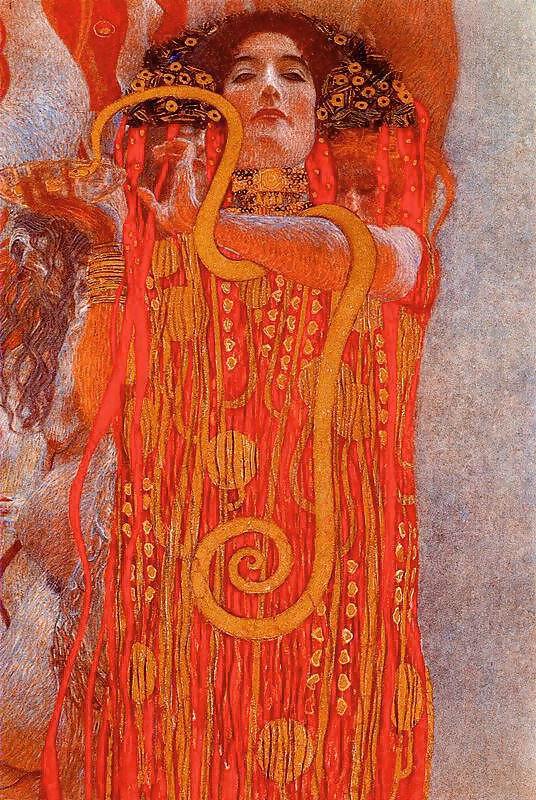 25P Painted EroPorn Art 30 - Gustav Klimt for Samsonight 