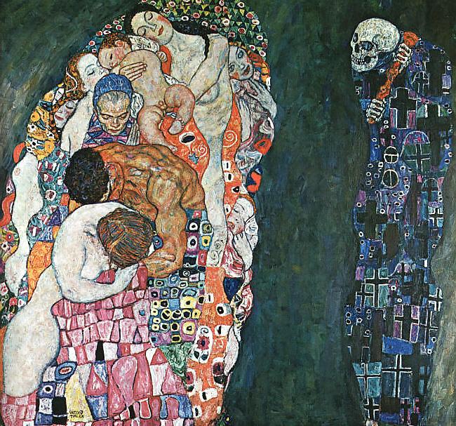 25P Painted EroPorn Art 30 - Gustav Klimt for Samsonight 