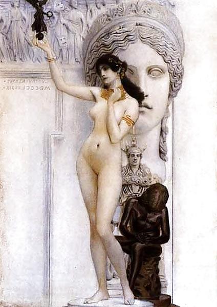 25P Painted EroPorn Art 30 - Gustav Klimt for Samsonight 
