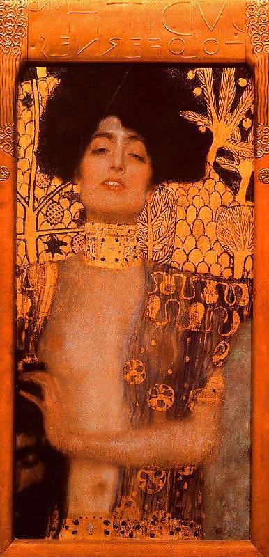 25P Painted EroPorn Art 30 - Gustav Klimt for Samsonight 
