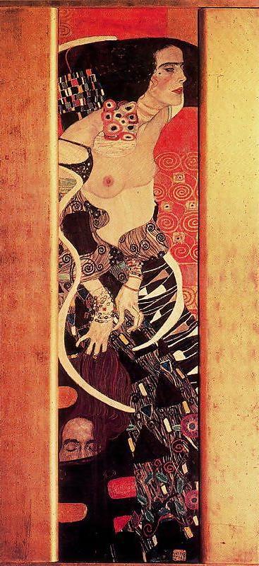 25P Painted EroPorn Art 30 - Gustav Klimt for Samsonight 