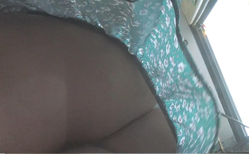 8P Upskirt cute teen