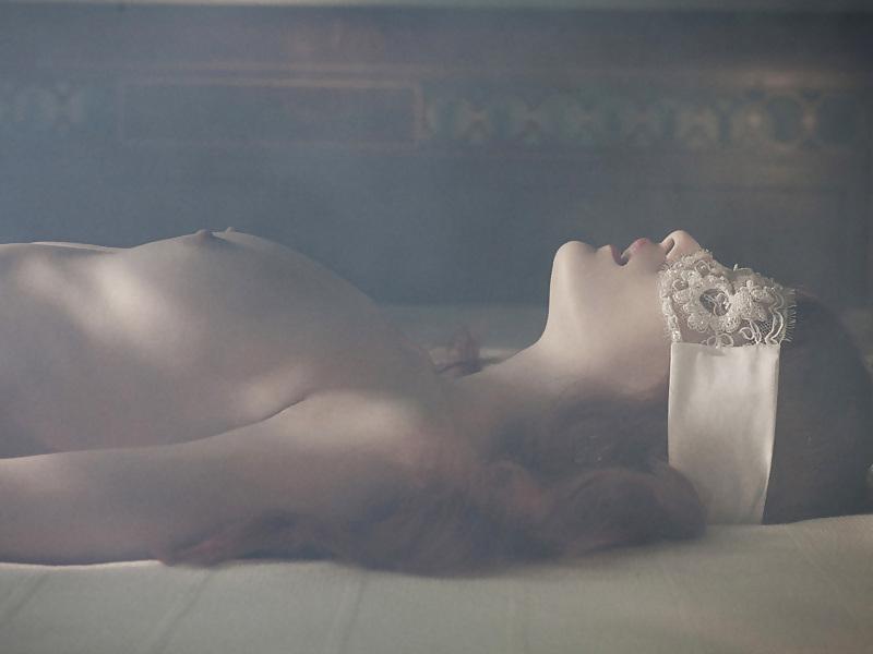 5P Elena Melnik Topless in WestEast Magazine