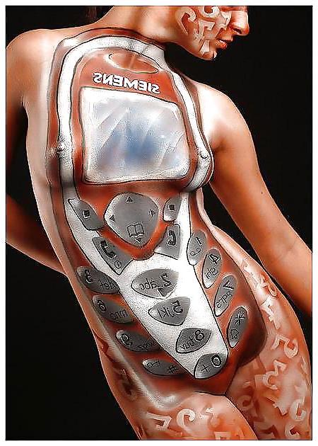 25P Body Art