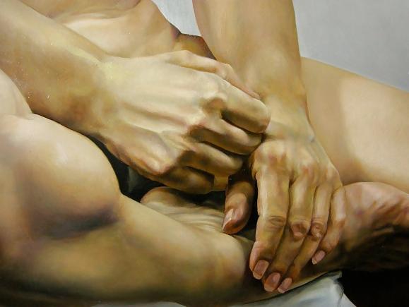19P Painted Ero and Porn Art 23 - Claudio Valenti