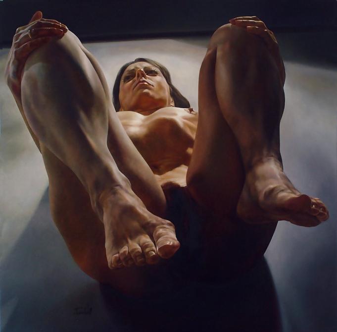 19P Painted Ero and Porn Art 23 - Claudio Valenti