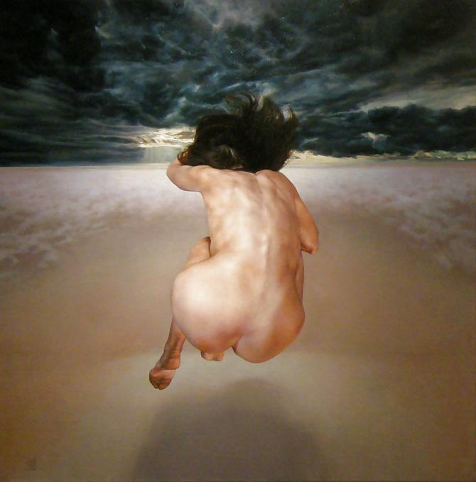 19P Painted Ero and Porn Art 23 - Claudio Valenti