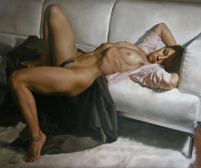 19P Painted Ero and Porn Art 23 - Claudio Valenti
