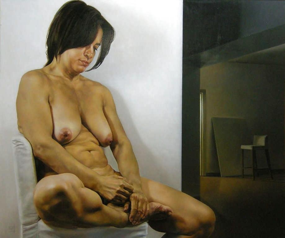 19P Painted Ero and Porn Art 23 - Claudio Valenti