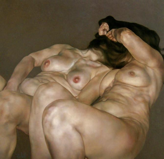 19P Painted Ero and Porn Art 23 - Claudio Valenti