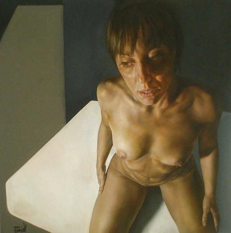 19P Painted Ero and Porn Art 23 - Claudio Valenti