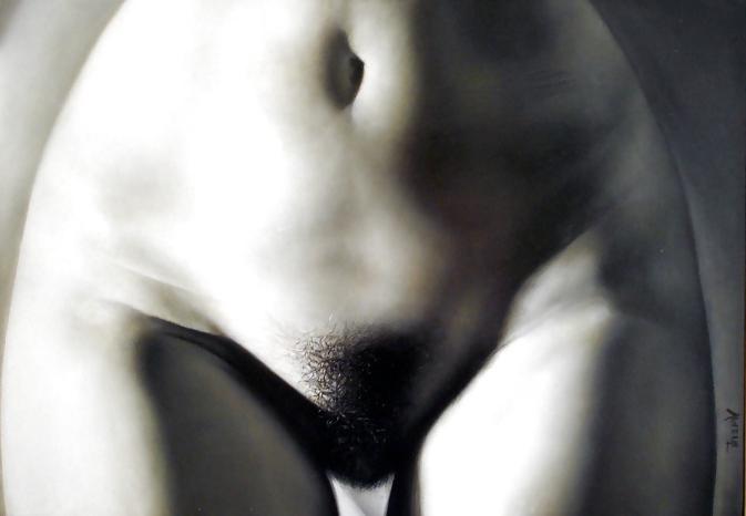 19P Painted Ero and Porn Art 23 - Claudio Valenti