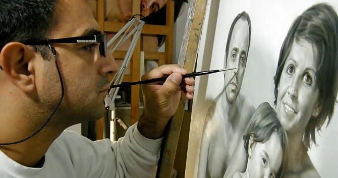19P Painted Ero and Porn Art 23 - Claudio Valenti