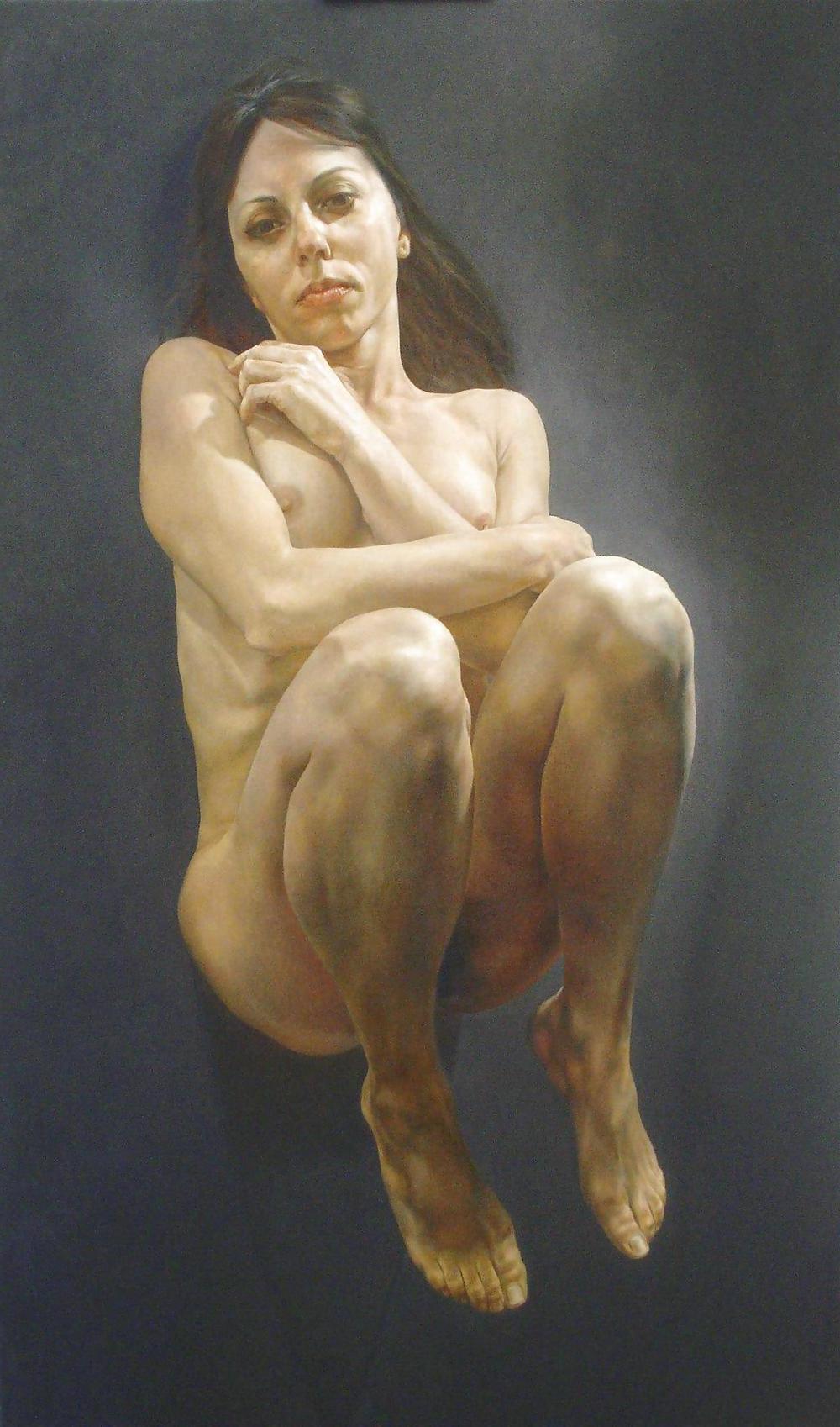 19P Painted Ero and Porn Art 23 - Claudio Valenti