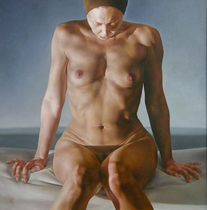 19P Painted Ero and Porn Art 23 - Claudio Valenti
