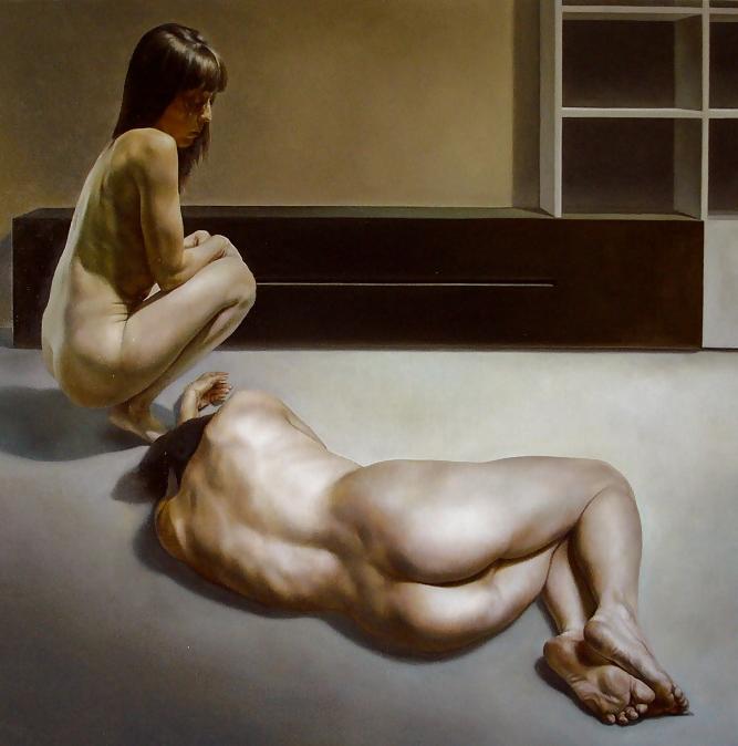 19P Painted Ero and Porn Art 23 - Claudio Valenti