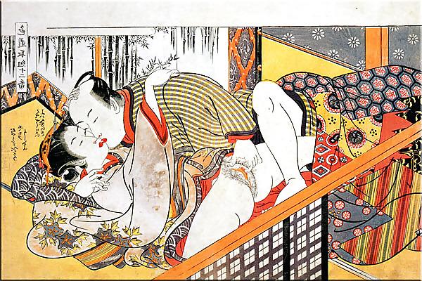 7P Erotic art of Japan - SyunGa