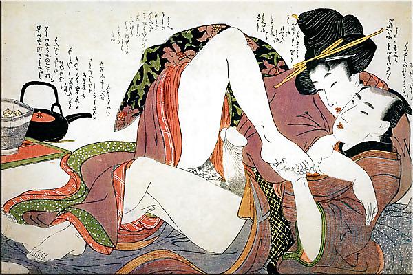 7P Erotic art of Japan - SyunGa