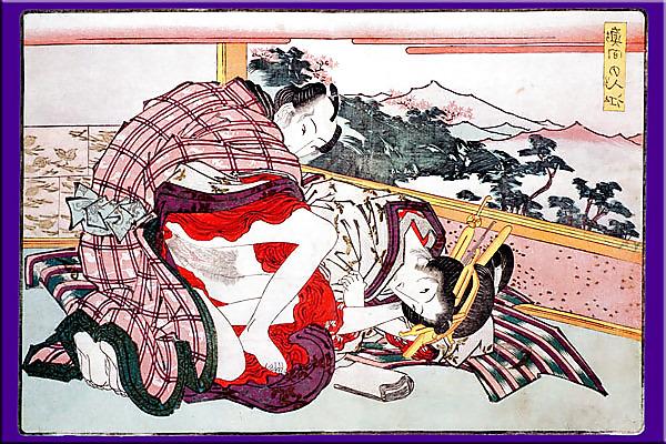 7P Erotic art of Japan - SyunGa