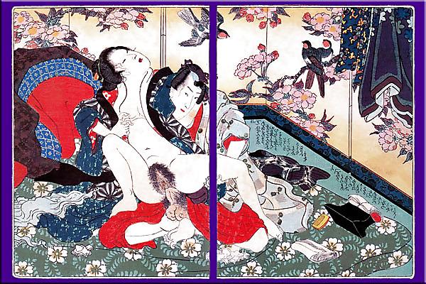 7P Erotic art of Japan - SyunGa