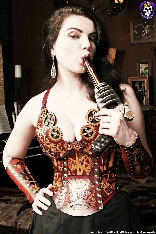 15P Steampunk Porn
