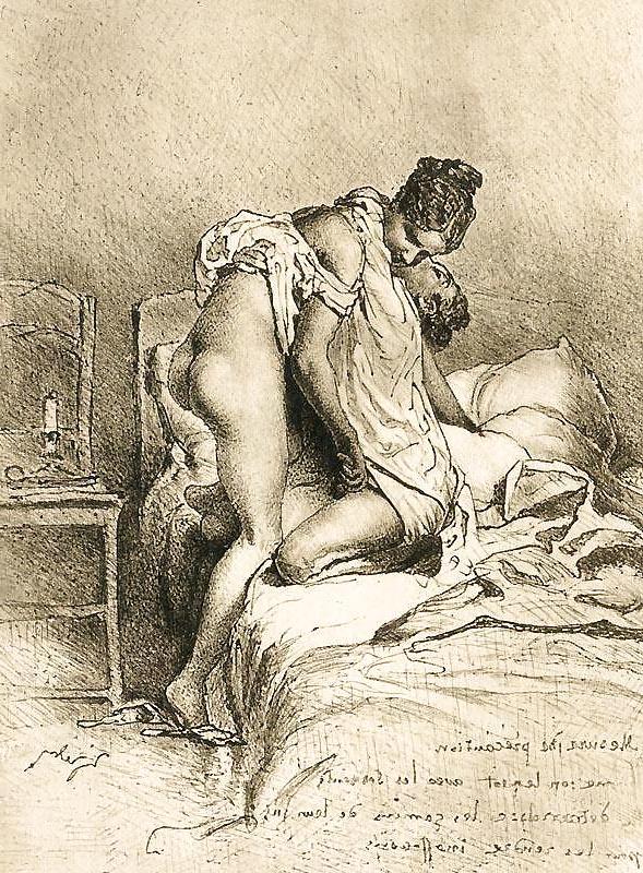 24P Drawn Ero and Porn Art 16 - Mihaly Zichy