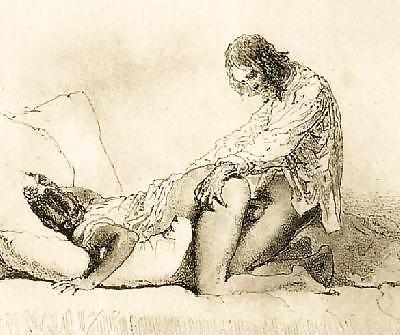 24P Drawn Ero and Porn Art 16 - Mihaly Zichy
