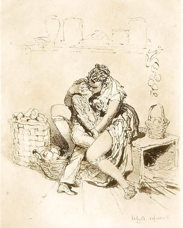 24P Drawn Ero and Porn Art 16 - Mihaly Zichy