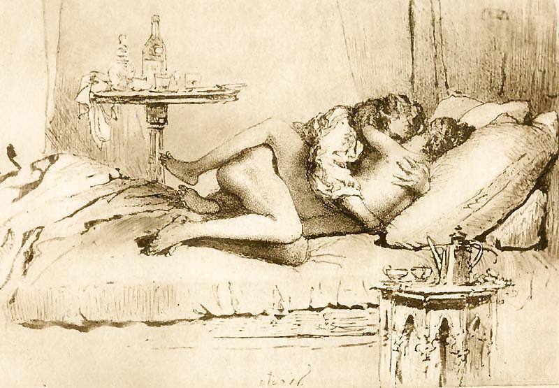 24P Drawn Ero and Porn Art 16 - Mihaly Zichy