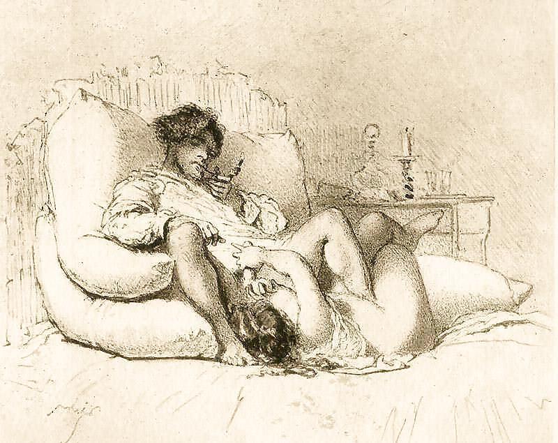 24P Drawn Ero and Porn Art 16 - Mihaly Zichy