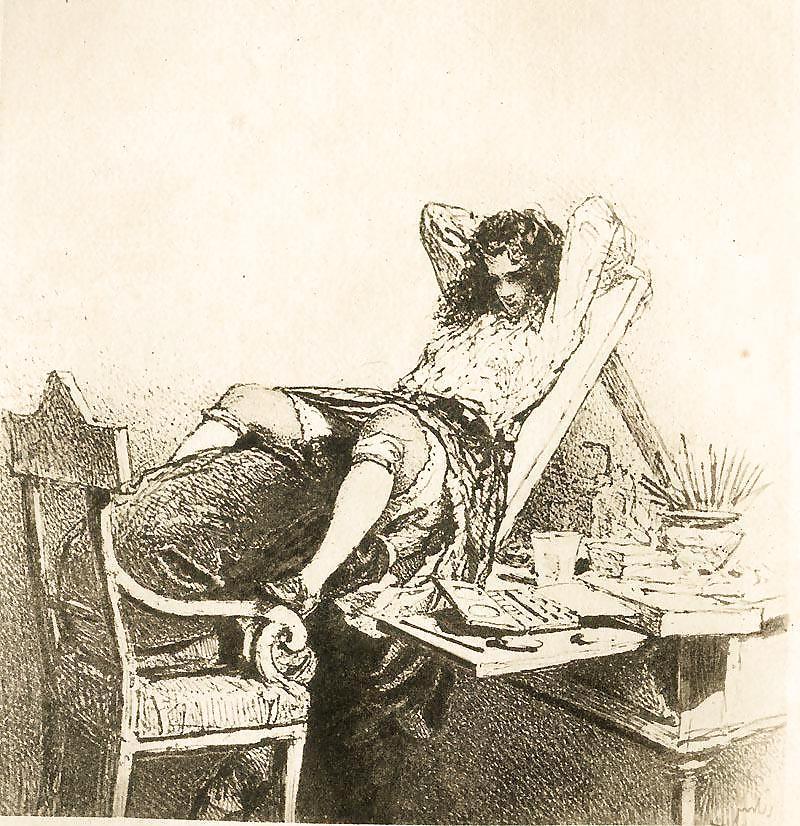 24P Drawn Ero and Porn Art 16 - Mihaly Zichy