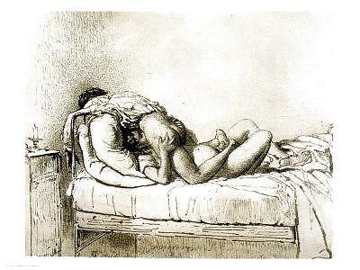 24P Drawn Ero and Porn Art 16 - Mihaly Zichy