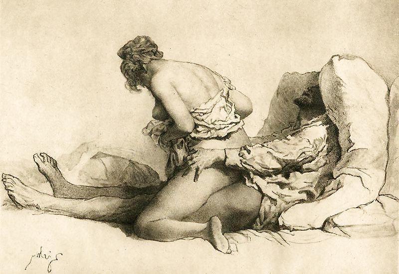 24P Drawn Ero and Porn Art 16 - Mihaly Zichy