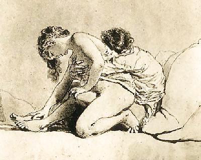24P Drawn Ero and Porn Art 16 - Mihaly Zichy