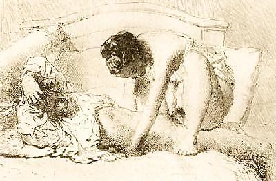 24P Drawn Ero and Porn Art 16 - Mihaly Zichy