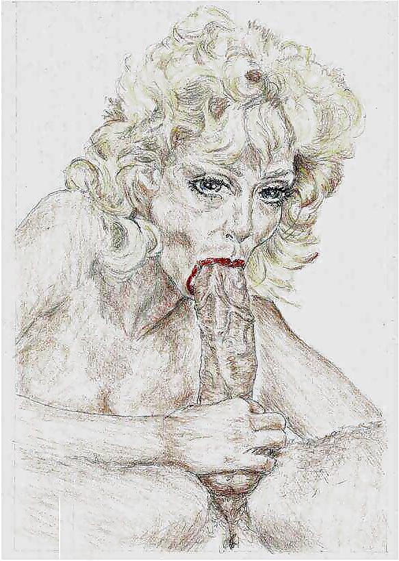 25P Kaleidoscope of Drawn Ero and Porn Art 8 - Various Artists